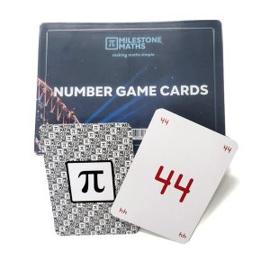 Number Game Cards