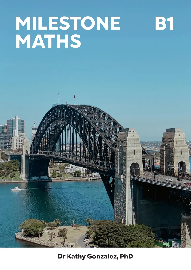 Milestone Maths B1 product image