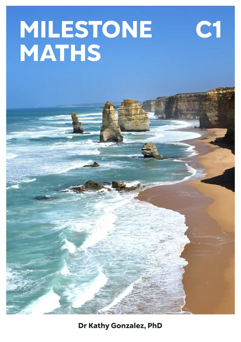 Milestone Maths C1 product image