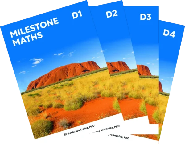 Milestone Maths Level D Book Bundle