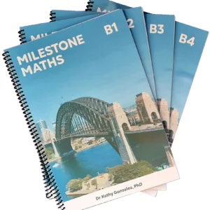 Milestone Maths Level B Book Bundle