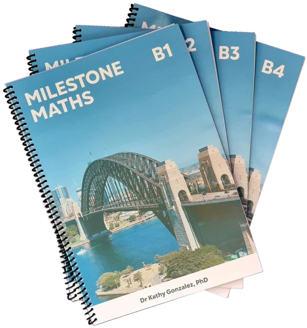 Milestone Maths Level B Book Bundle