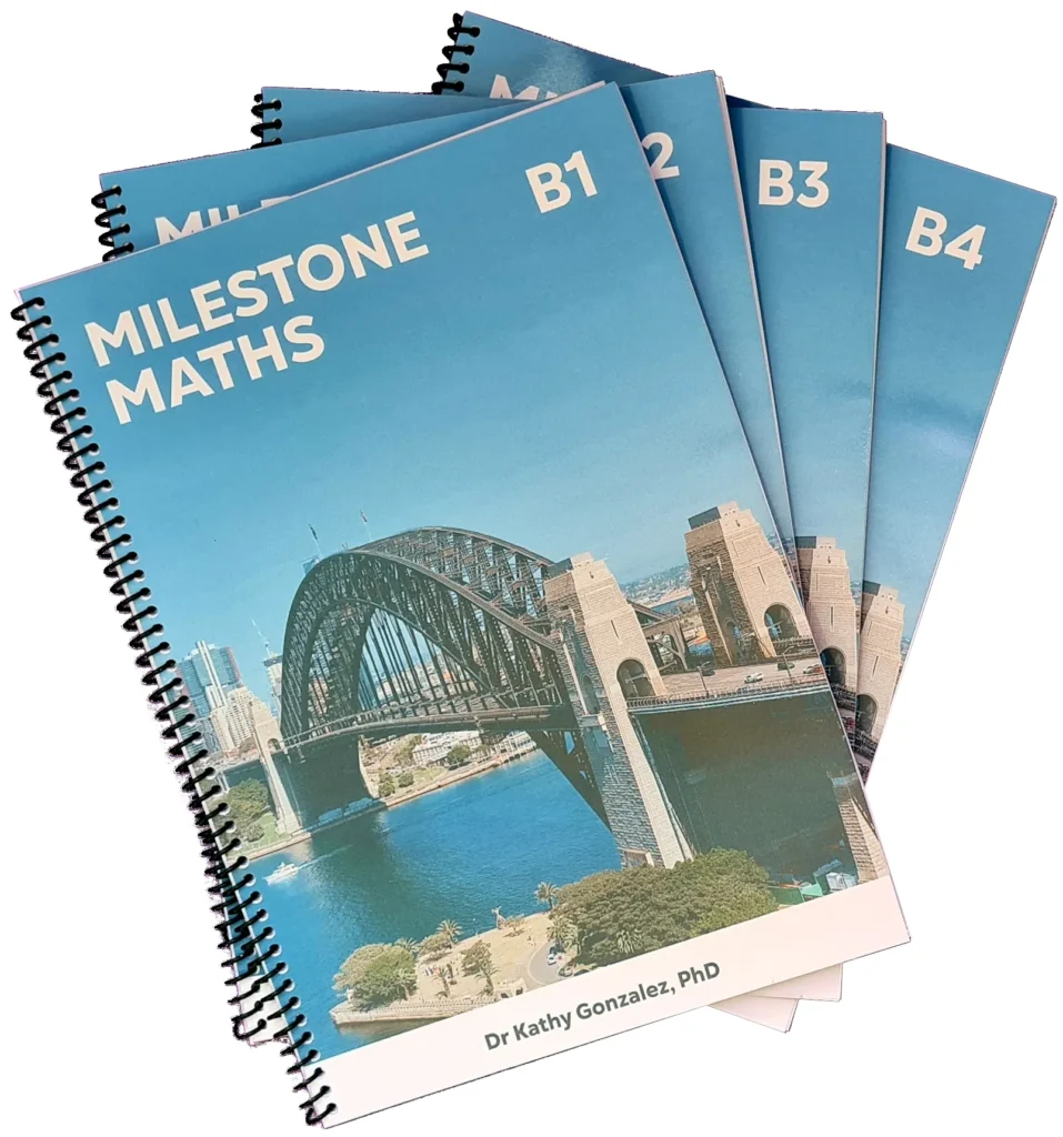 Milestone Maths Level B Book Bundle