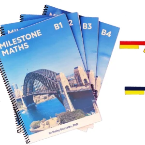 Milestone Maths Level B Complete Kit