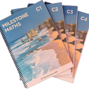 Milestone Maths Level C Book Bundle