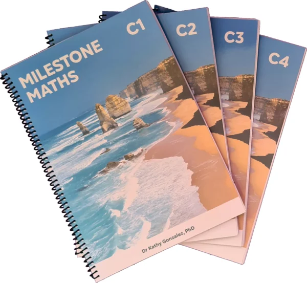 Milestone Maths Level C Book Bundle