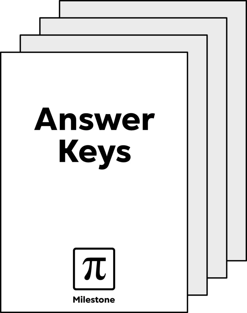 Answer Keys
