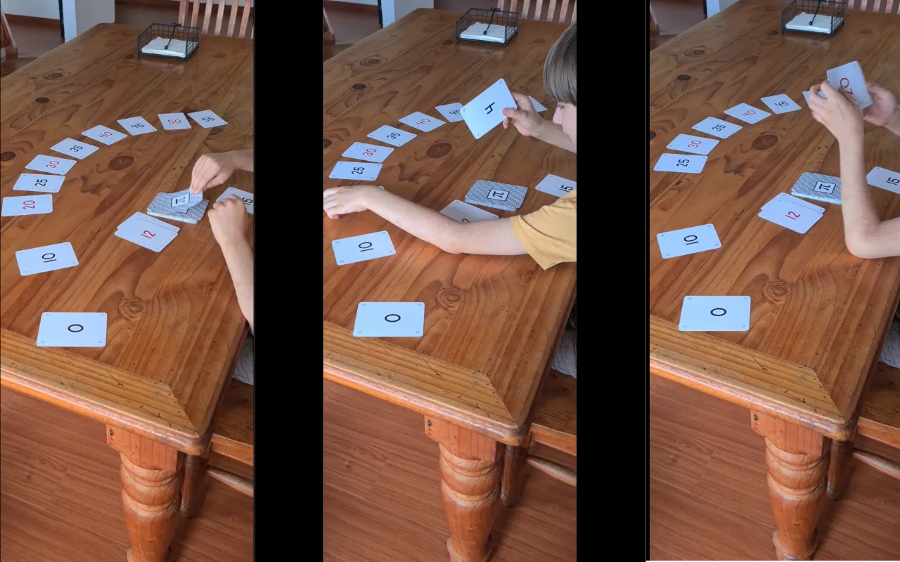 A Game to Practice Times Tables